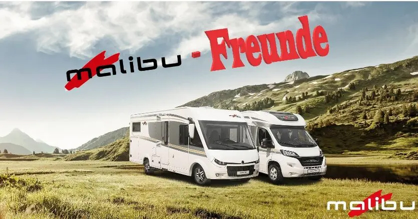 Logo der Facebook Gruppe Malibu Reisemobil Freunde.